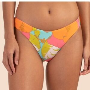 NWT Trina Turk Playa De Flor French Cut Bikini Bottom